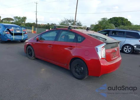 2014 Toyota Prius Five/Four/Three/Two из США, поврежденный, VIN JTDKN3DU5E0366147
